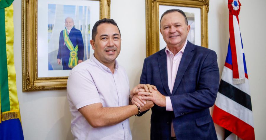 União de esforços: André da Ralpnet se reúne com o governador Carlos Brandão em busca de melhorias para Pinheiro