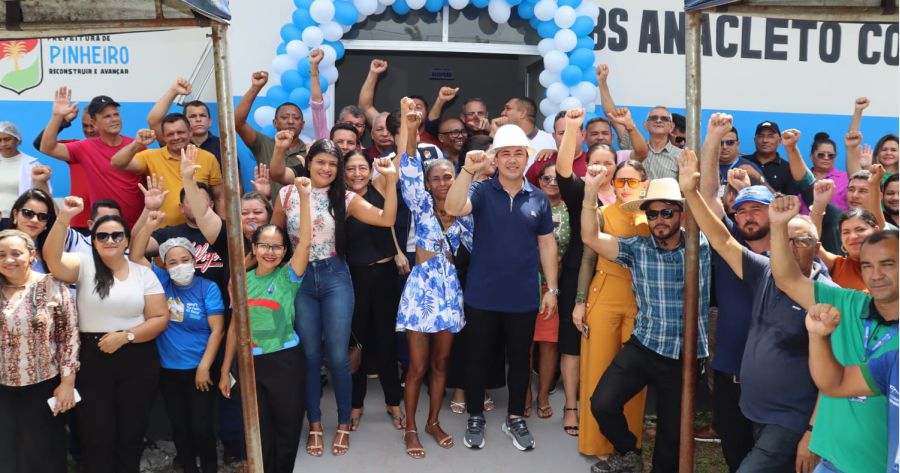André da RalpNet entrega UBS totalmente revitalizada no povoado Cuba