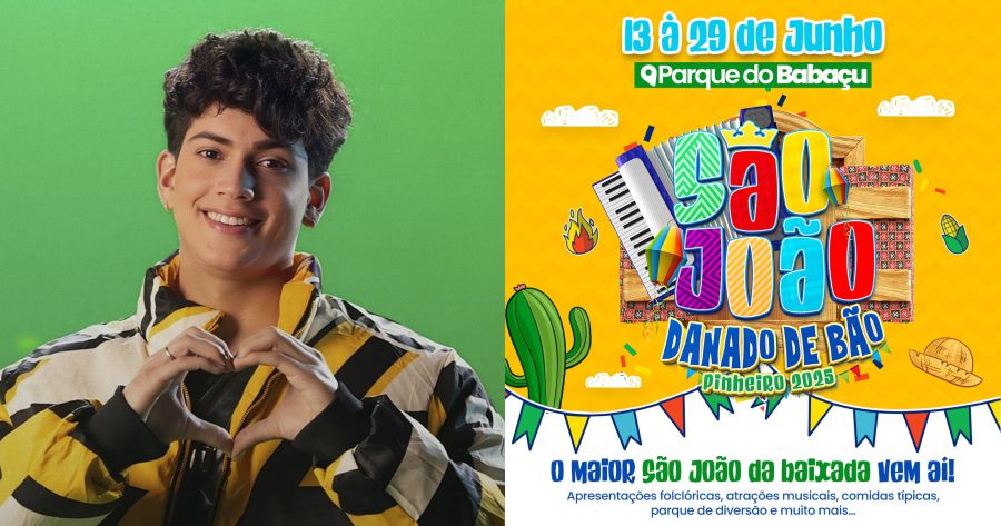 São João de Pinheiro começa com novidades e promete ser o maior da Baixada