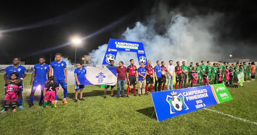 Campeonato Pinheirense volta a emocionar torcedores com grande abertura