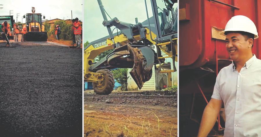 André da Ralpnet avança com seis frentes de serviços e transforma a cidade em um grande canteiro de obras