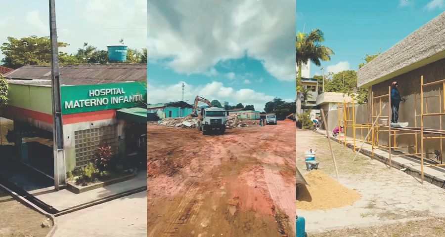 Hospital Materno Infantil de Pinheiro ganhará novo Centro de Parto Normal