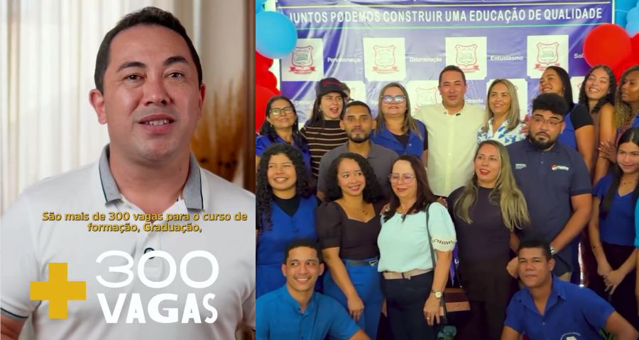 Prefeitura de Pinheiro abre 320 vagas gratuitas em cursos para profissionais da educação