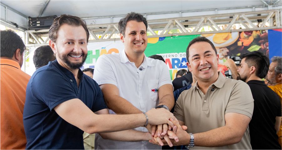 André da Ralpnet participa de agenda com o governo e garante novos investimentos para Pinheiro