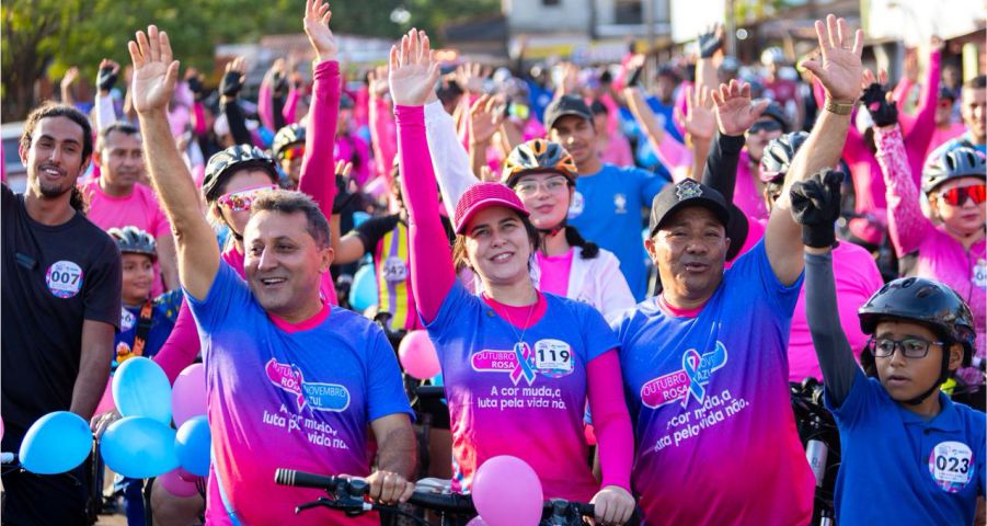 “Pedale, Corra e Caminhe pela Vida” movimenta Pinheiro e celebra o cuidado com a saúde
