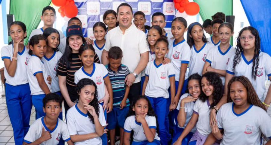 Educação de Pinheiro avança e atinge 60% de crianças alfabetizadas na idade certa em 2025